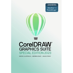 CorelDRAW Graphics Suite SE PL 2023 Win - licencja komercyjna, wieczysta - ELEKTRONICZNA